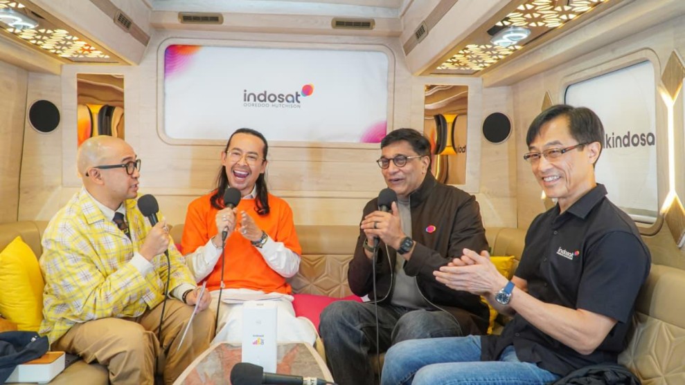 live bersama indosat