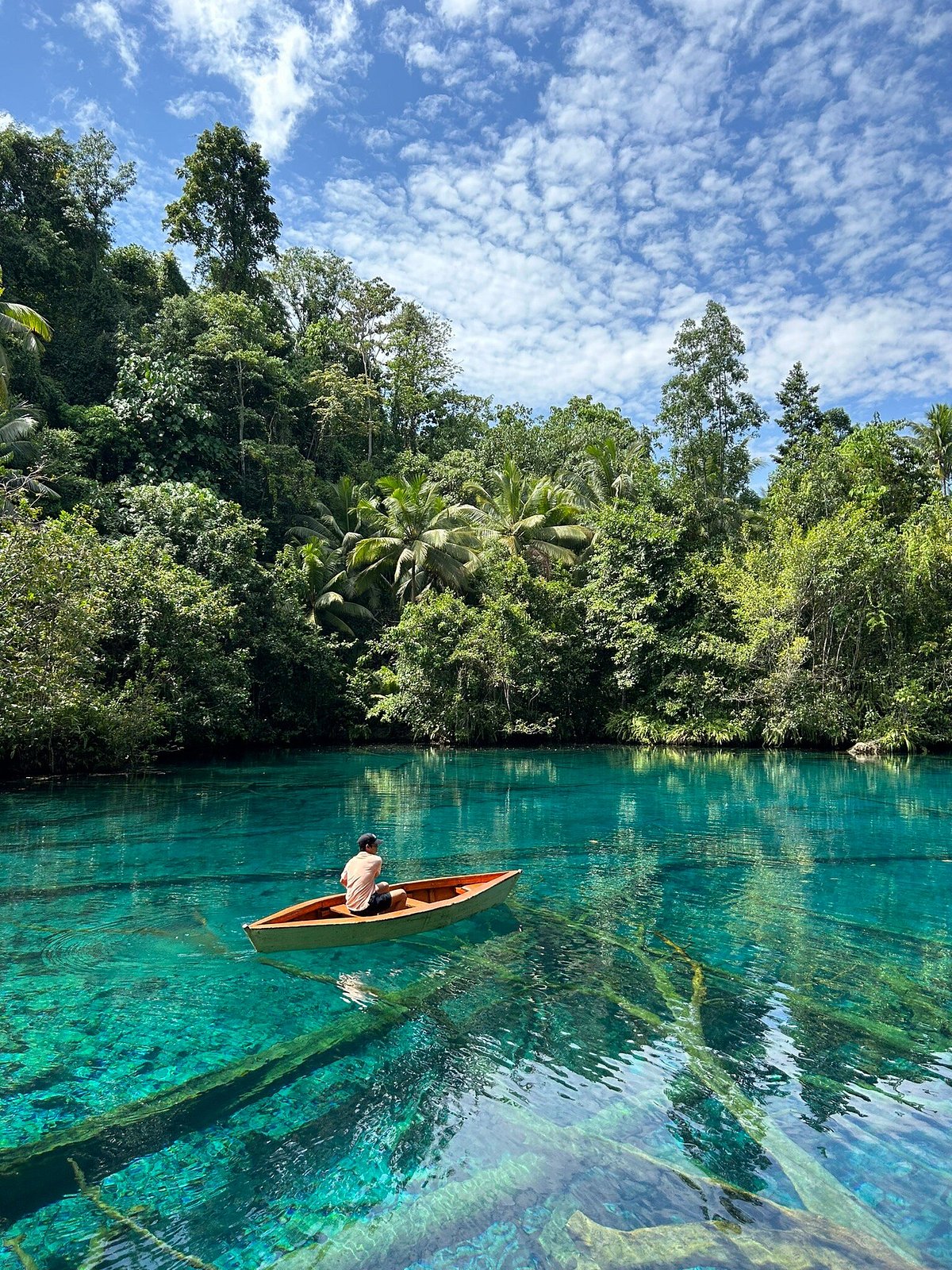 danau pausi