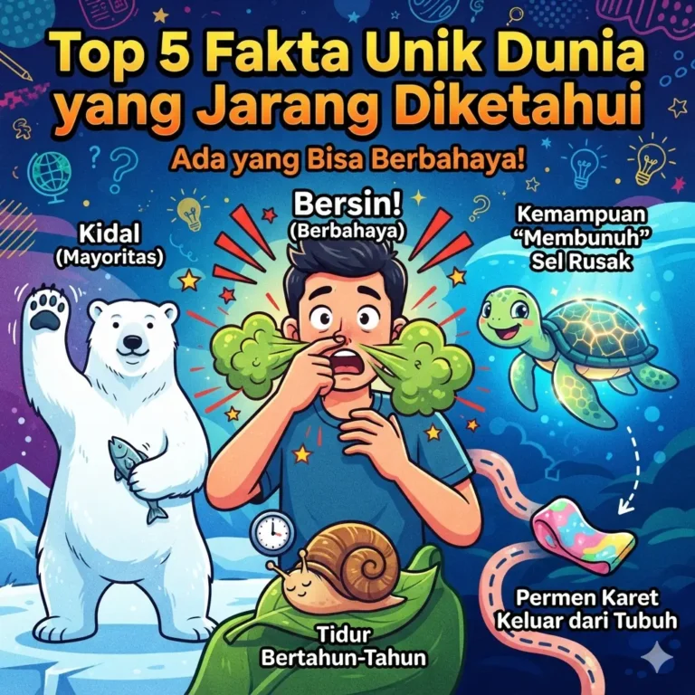 5 FAKTA UNIK DUNIA