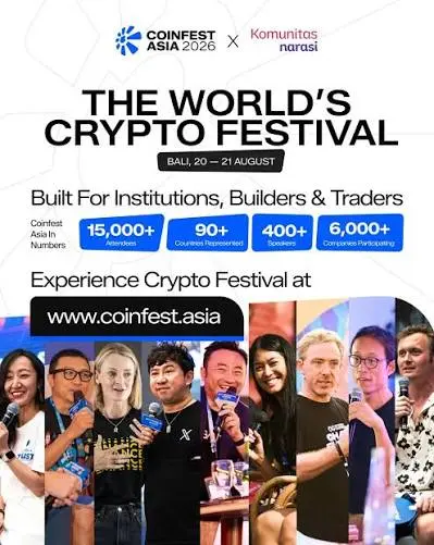 Coinfest Asia 2026