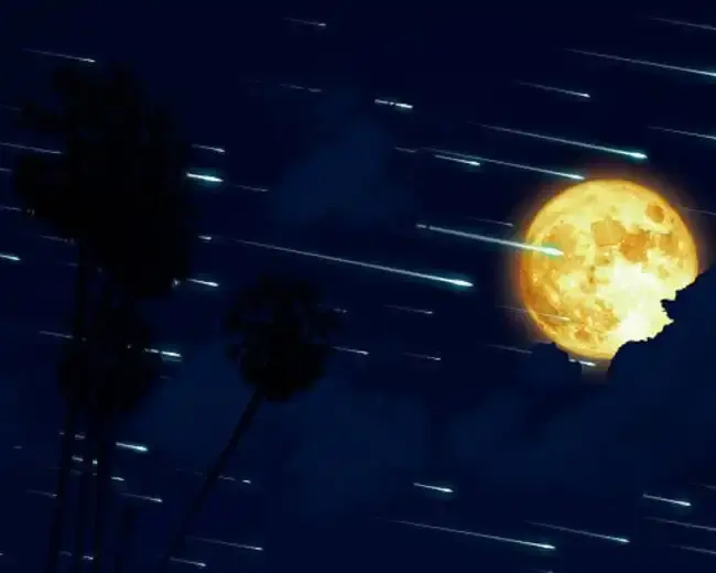 Hujan Meteor Perseids