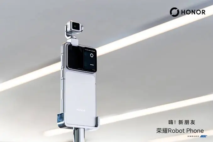 Honor Robot Phone