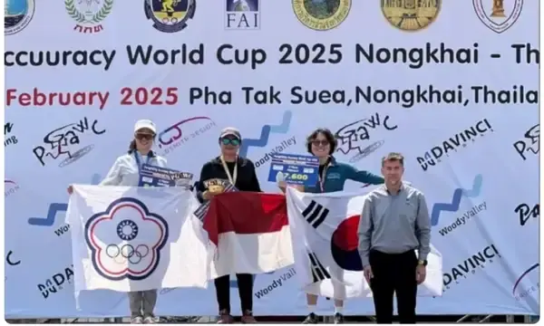 kejuaraan paralayang Wonogiri