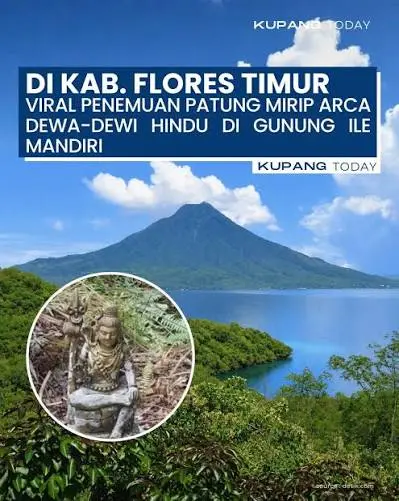arca Dewa Siwa Gunung Ile Mandiri