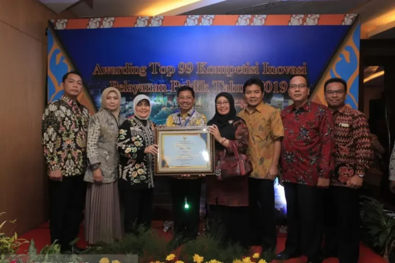 inovasi pelayanan publik Indonesia menang PBB