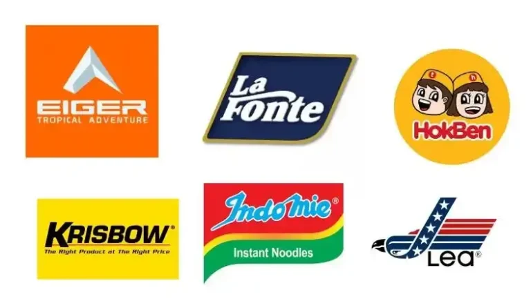 brand lokal Indonesia mendunia